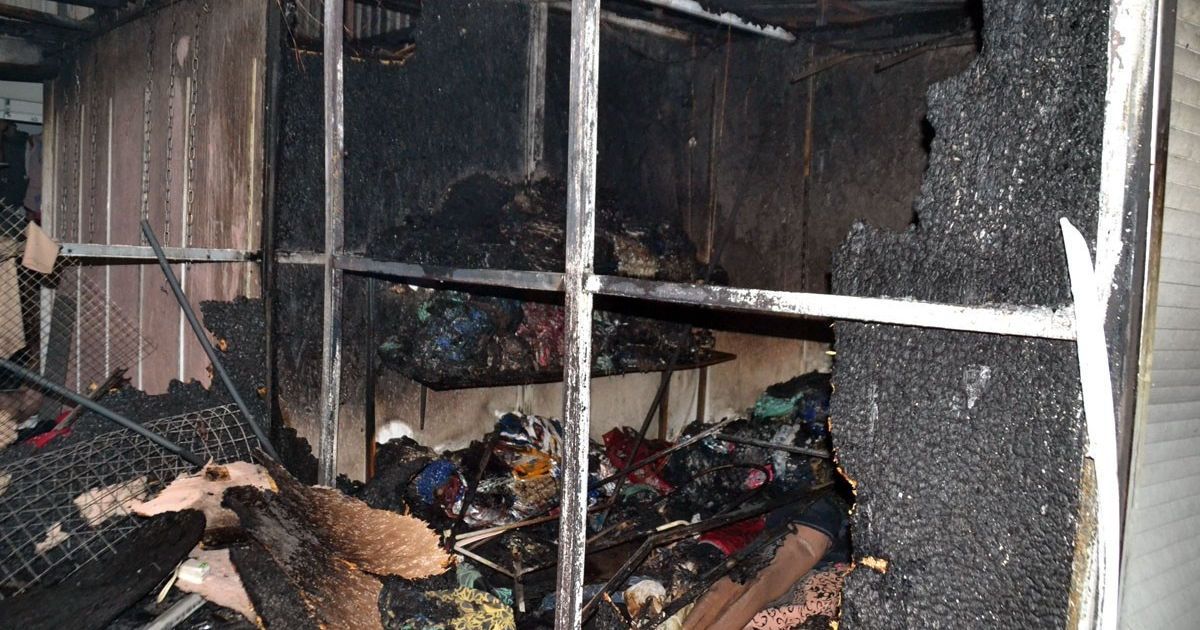 пожежа на ринку в Одесі_9 / © Думская