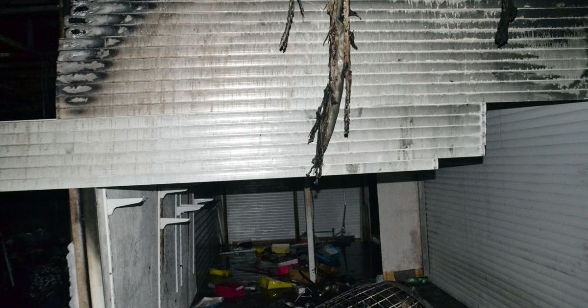 пожежа на ринку в Одесі_4 / © Думская