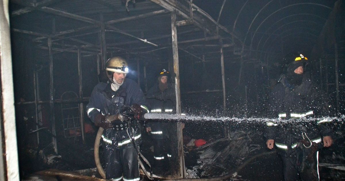 пожежа на ринку в Одесі_10 / © Думская