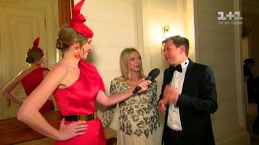 Дмитро Ступка з Поліною Логуновою завітали на світський захід за тиждень до пологів