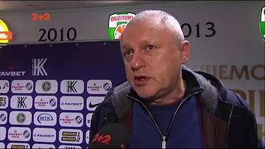 Суркис: Если ты не пропускаешь, то и не проиграешь