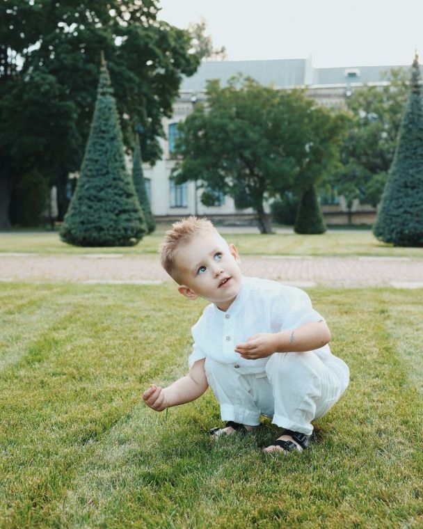 Сын Никиты Добрынина и Даши Квитковой / © instagram.com/kvittkova