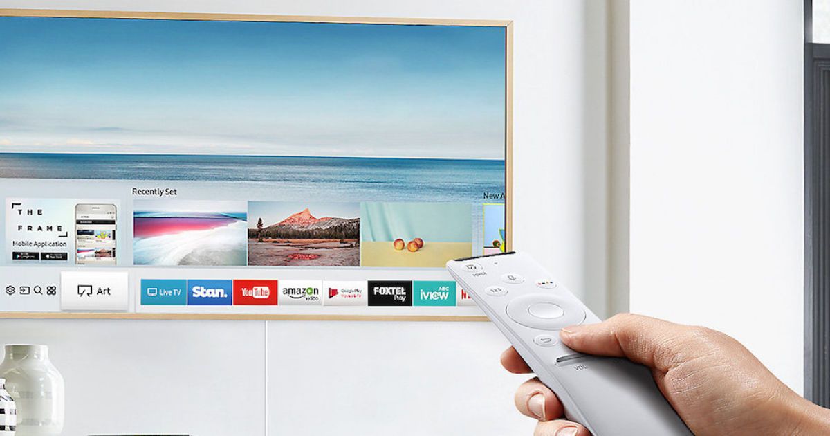 Нововведения Samsung: интерьерный ТВ The Frame