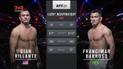UFC 220. Гиан Виланте - Франсимар Баросо. Видео боя