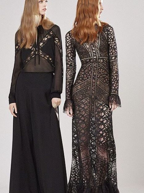 Лукбук круизной коллекции Elie Saab Resort 2016 / © 