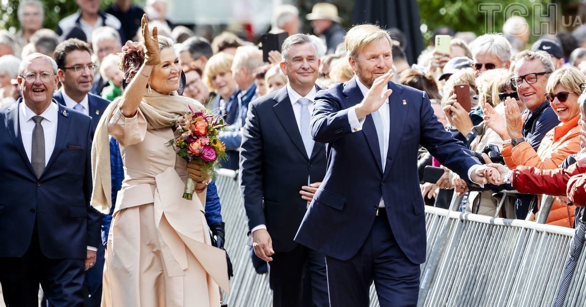 Королева Максима и король Виллем-Александр