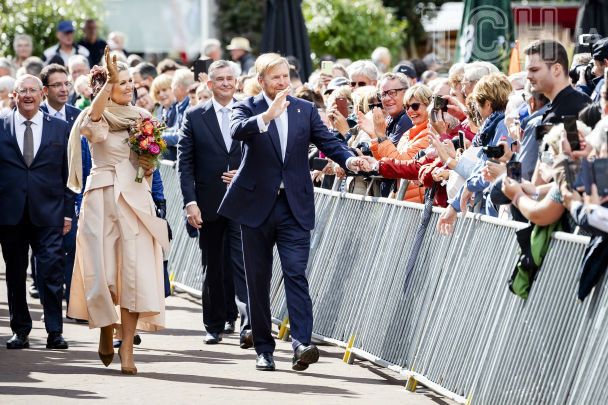 Королева Максима и король Виллем-Александр / © Getty Images