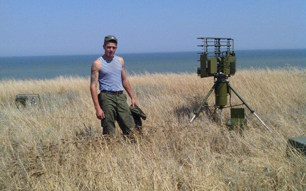 Военный РФ воевал на Донбассе за боевиков / © vk.com