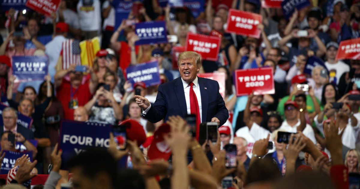 Трамп офіційно оголосив про свою участь у виборах президента США