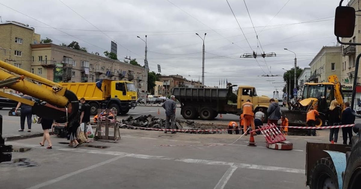 просів асфальт