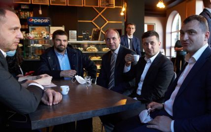 Посиденьки у кав'ярні: Єрмак, Ляшко та Трофімов заплатять по 17 тисяч штрафу за порушення карантину