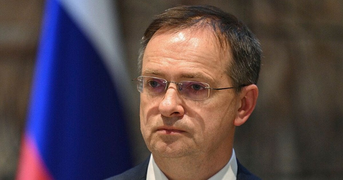 Помощник президента России Владимир Мединский