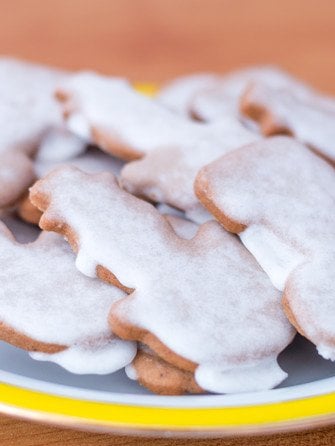 Пряники молочные