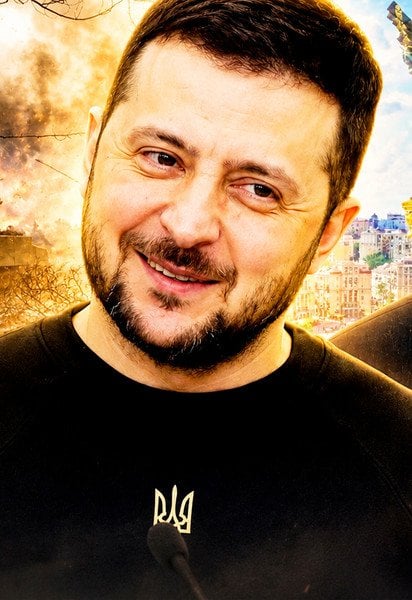 Зеленський та Путін