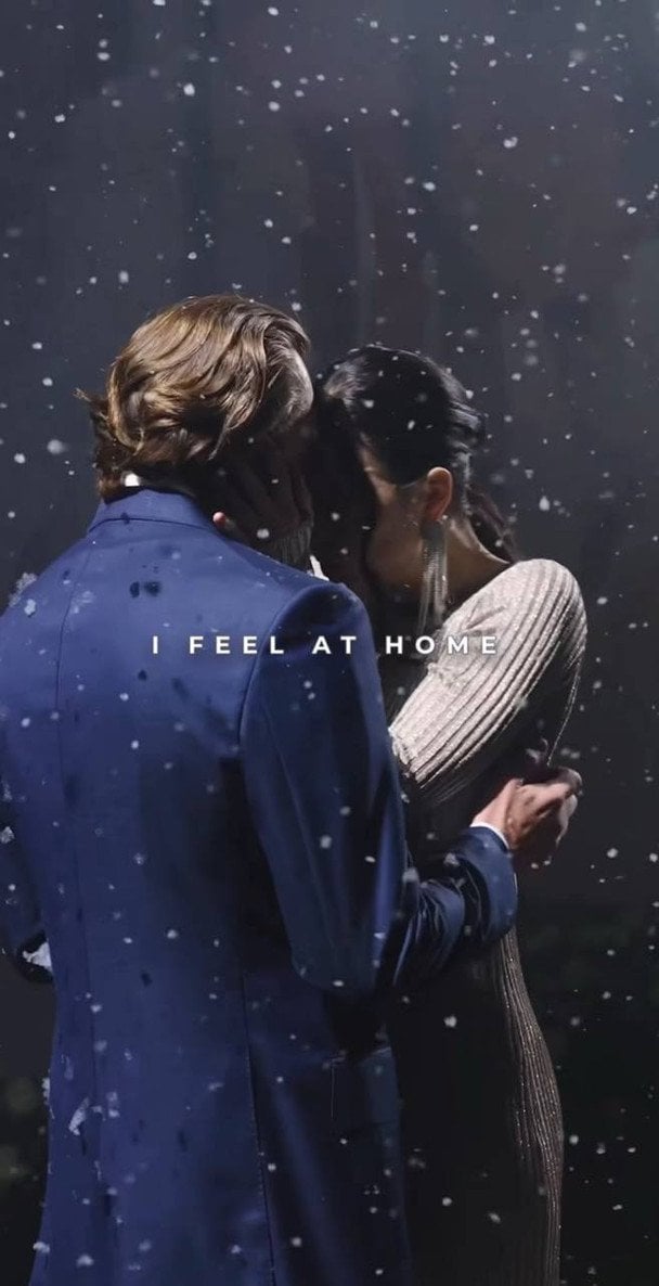 Марина Мазепа з нареченим / © instagram.com/marina_mazepa