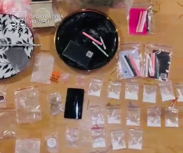 У&nbsp;Києві іноземець продавав наркотики. / &copy; Київська міська прокуратура