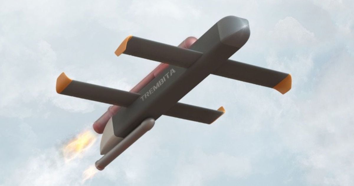 Українська крилата ракета "Трембіта" / Фото: "Мілітарний".