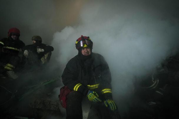 Рятувальник Ігор Гетало / Фото з особистого архіву Ігоря