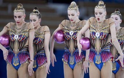 Росія відмовилася від участі у етапі Гран-прі з художньої гімнастики, який відбудеться у Києві