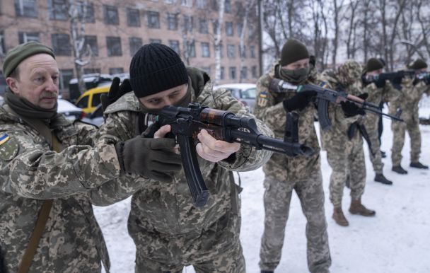 Добровольцы / © Associated Press