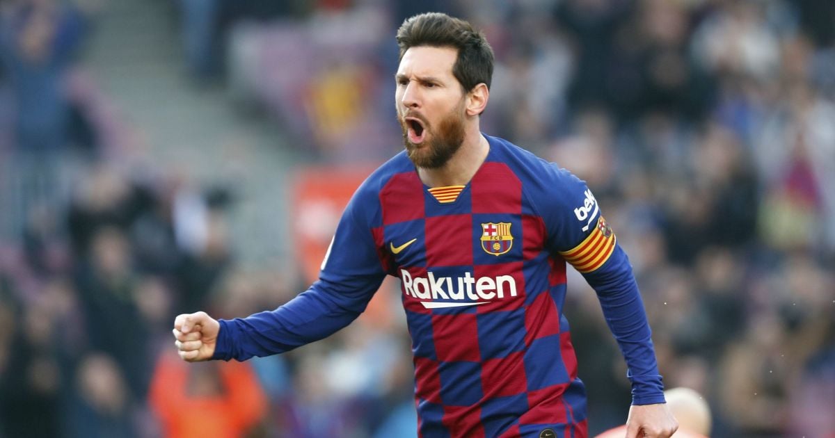 Лионель Месси