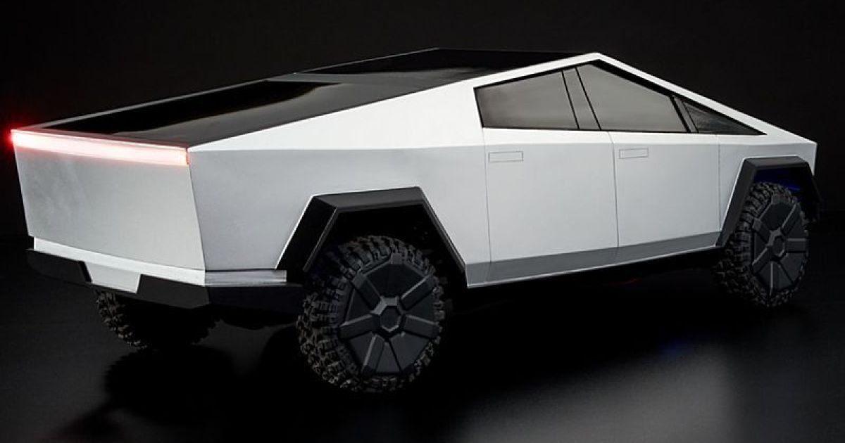 Іграшковий пікап Тесла_5 / © Hot Wheels
