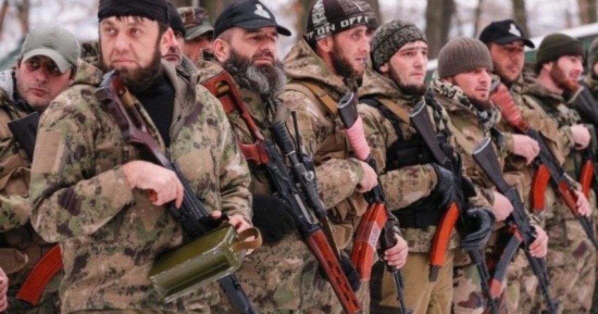 На Донбасі зросла кількість "кадирівців", які приборкують бойовиків – ЗМІ