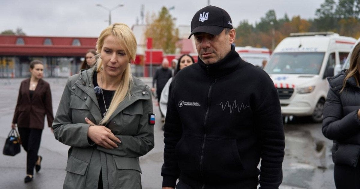 Дмитро Лубінець та Яна Лантратова