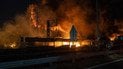 Пожежа на Житомирській трасі
