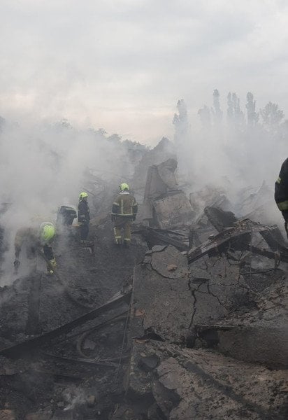 Удар по Києву 8 серпня