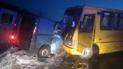 На Полтавщині сталася аварія з рейсовим автобусом: є загиблий і травмовані
