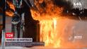 Под Николаевом взорвалась нефтебаза - пострадавших нет