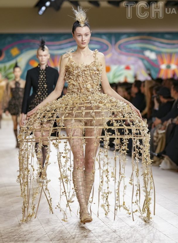 Показ Christian Dior Haute Couture весна-лето 2025 / © Associated Press