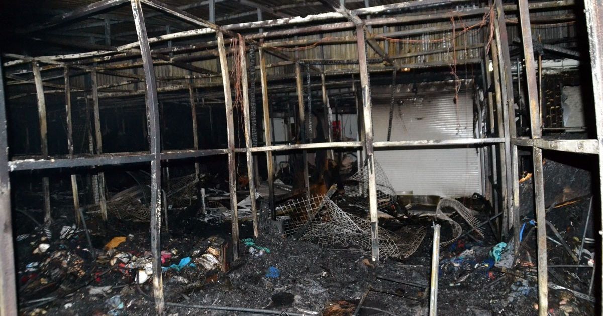 пожежа на ринку в Одесі_22 / © Думская