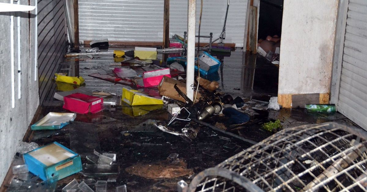 пожежа на ринку в Одесі_15 / © Думская