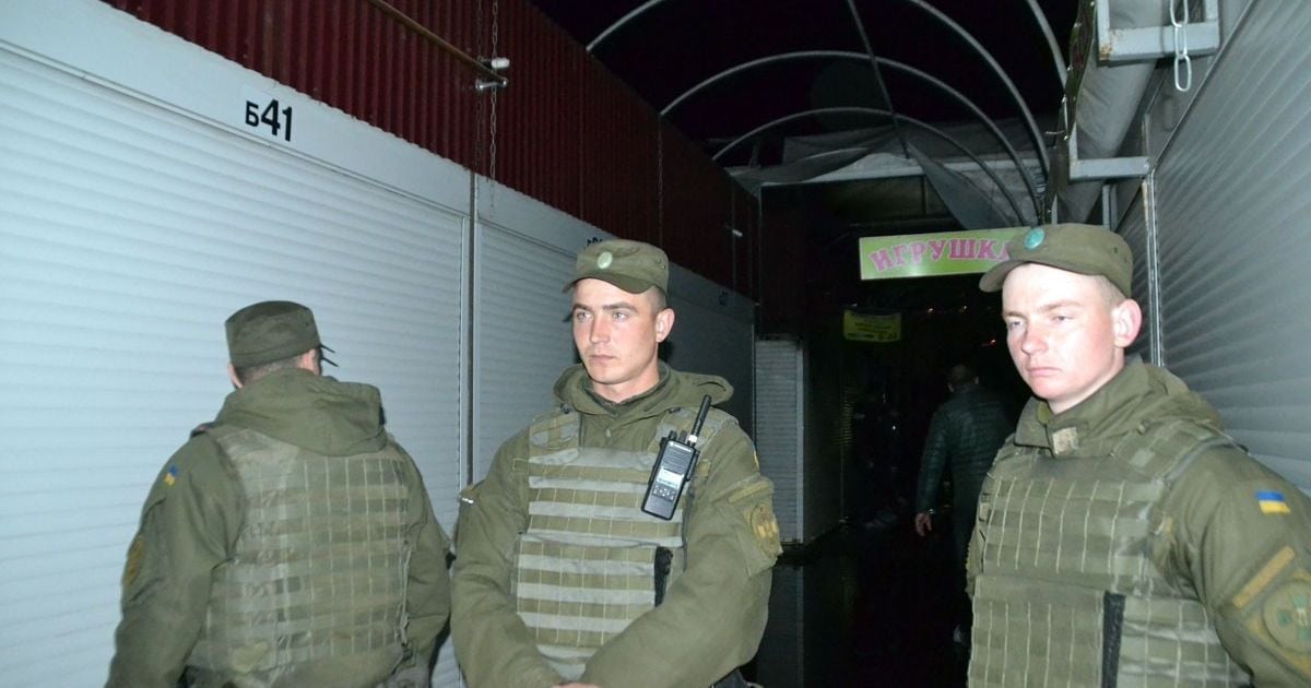 пожежа на ринку в Одесі_11 / © Думская