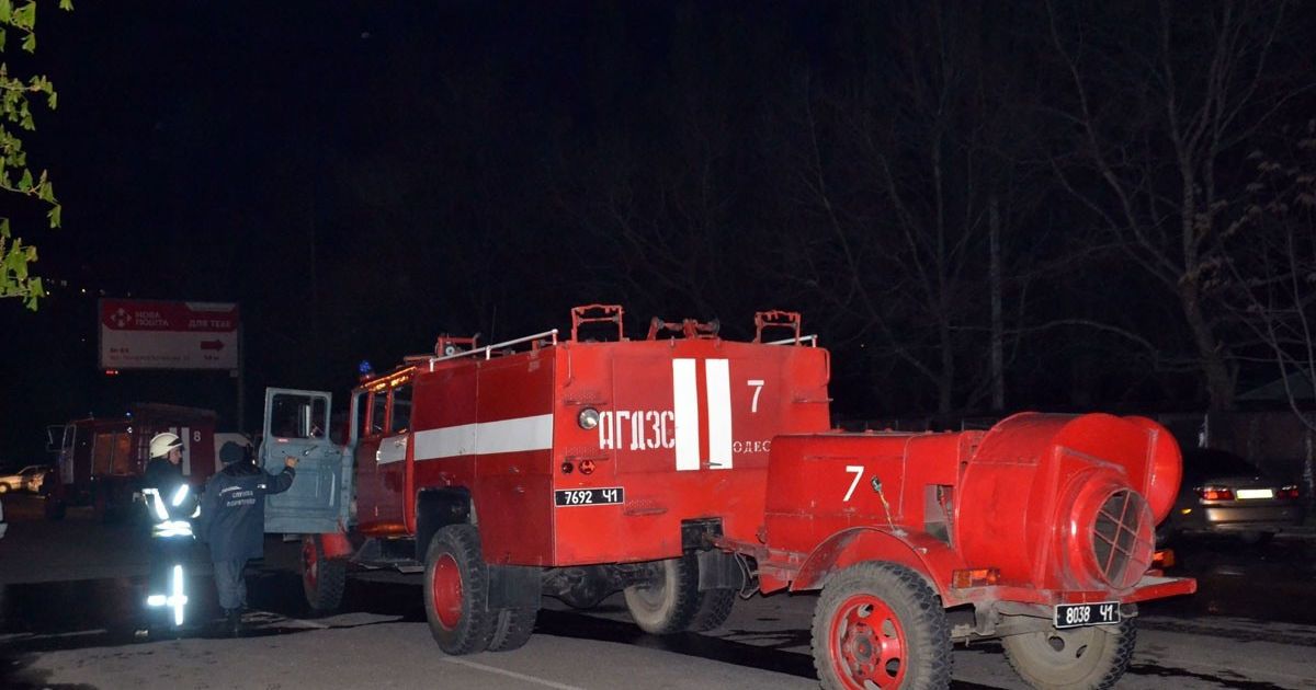 В пожаре на Запорожье угорели двое малышей
