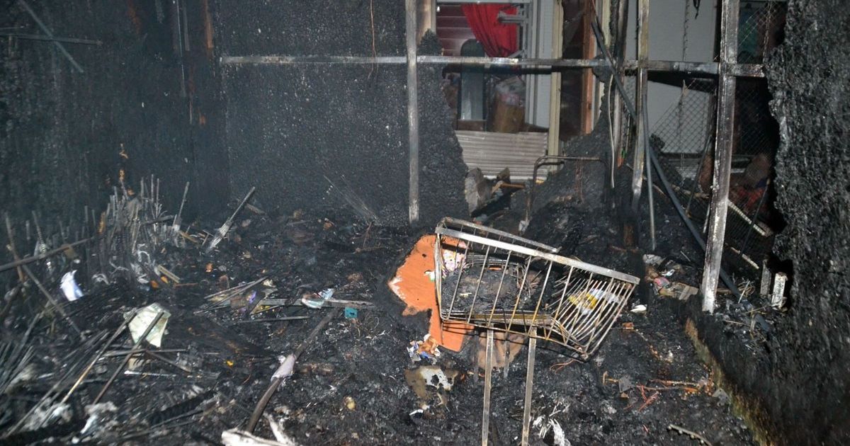 пожежа на ринку в Одесі_13 / © Думская