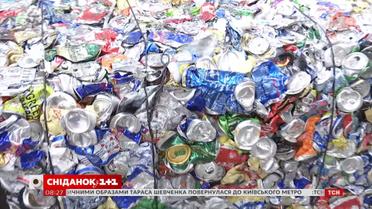 Не викидати, а сортувати: як у Обухові вирішили проблему переробки відходів