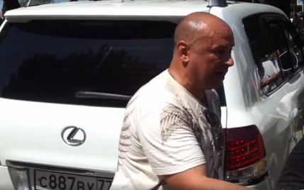 В Хорватии россиянин на Lexus LX 570 обложил матом эвакуаторщика