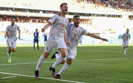 Евро-2020: Испания унизила Словакию и помогла Украине выйти в плей-офф