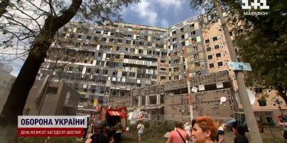 Двое погибших в Охматдете! Под завалами ищут людей! Подробности с места попадания ракеты!