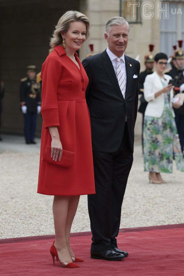 Королева Матильда та король Філіп у Парижі / © Getty Images