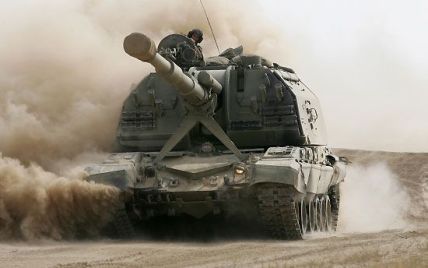 РФ начала учения с новой артиллерией в приграничном с Украиной военном округе
