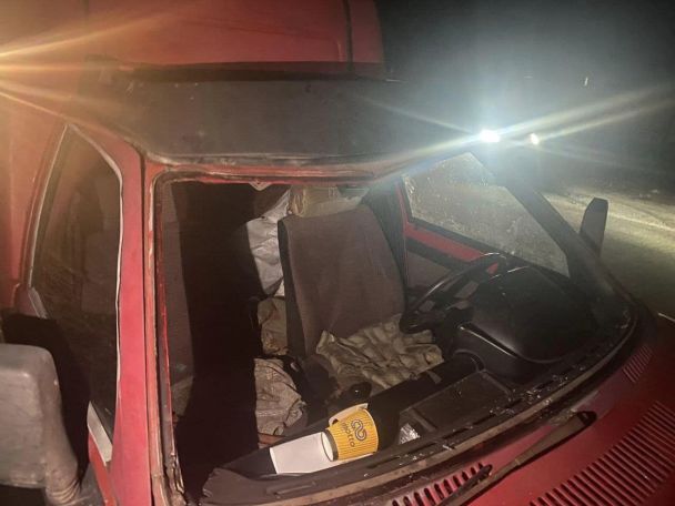 Автомобиль сбил насмерть велосипедиста в Фастове / © Головне управління національної поліції Київської області