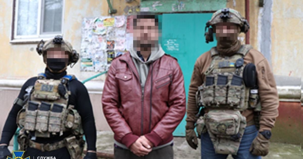 Задержан предатель из Краматорска