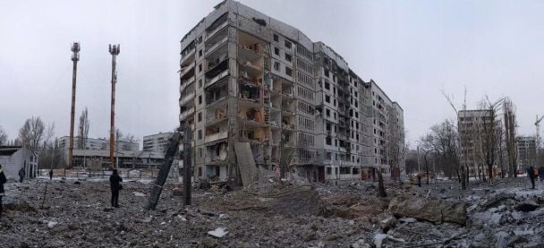 Ракетний удар по Харкову 23 січня