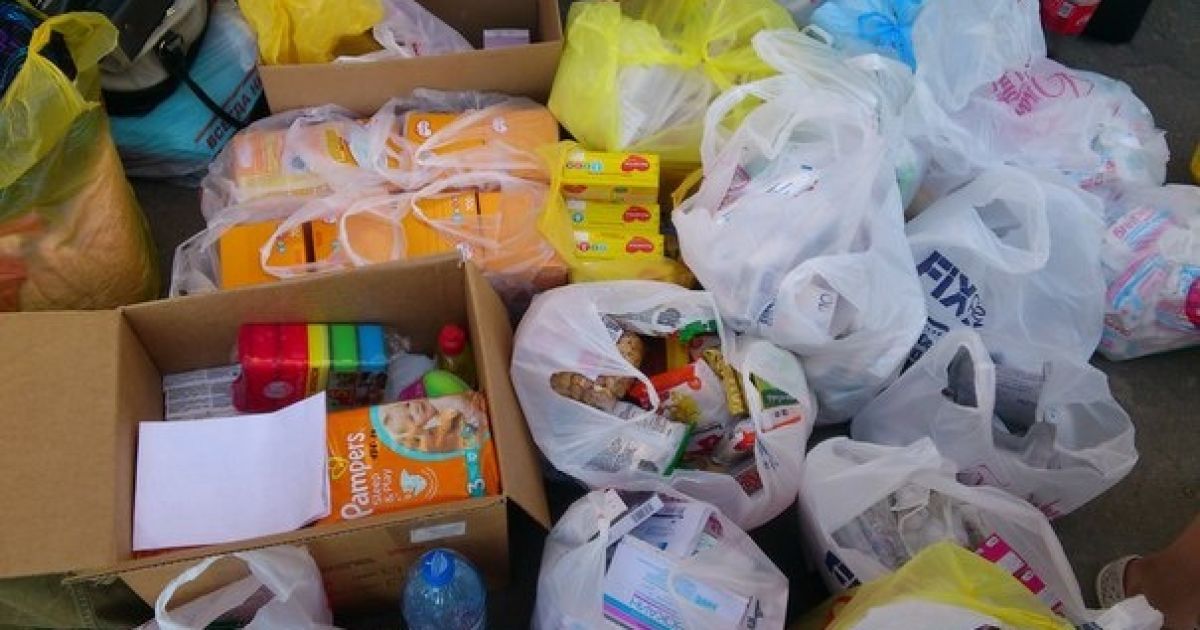 Росія надсилає на Донбас зіпсовані продукти