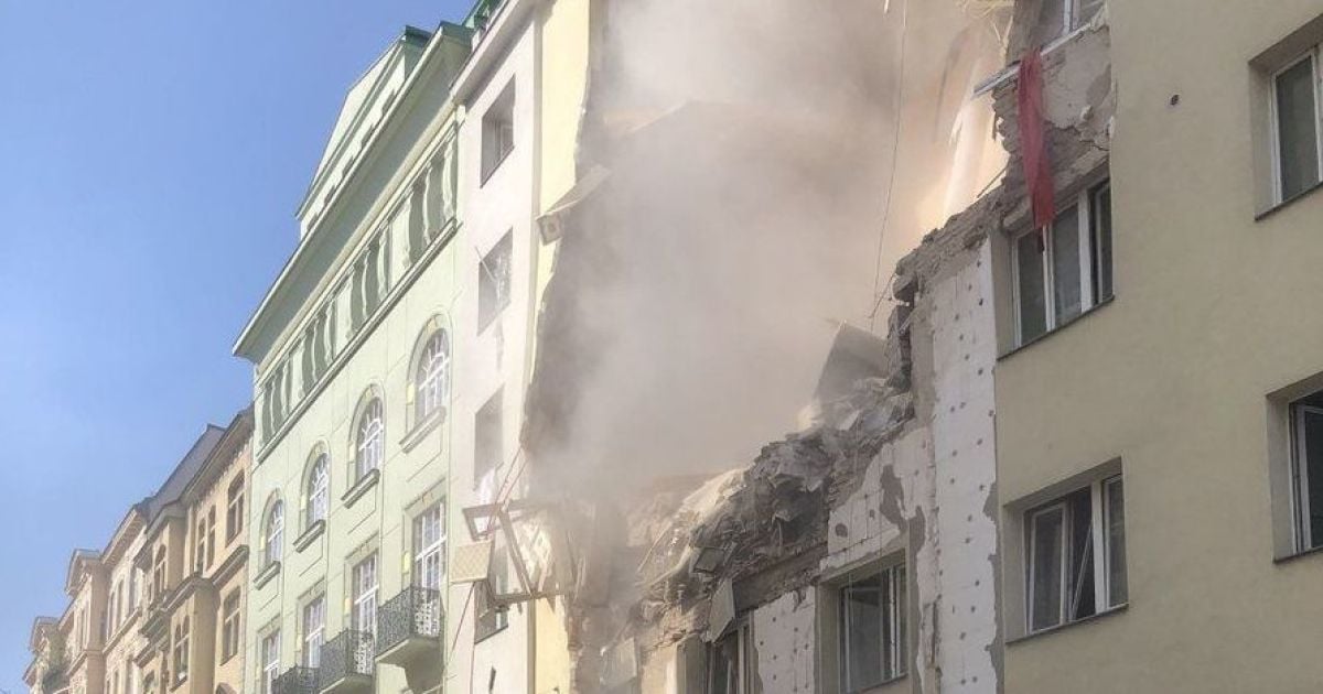 В Вене после взрыва в доме разрушило несколько этажей