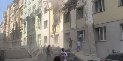 У Відні після вибуху в будинку зруйнувало кілька поверхів